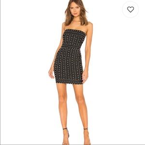 Blake Studded Bandage Dress